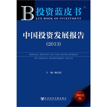 ͶY{(ln)Ƥ:Ї(gu)ͶYl(f)չ(bo)棨2013